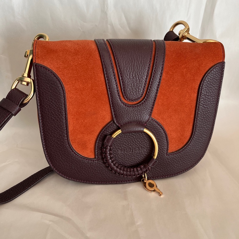Like New See by Chloe Hana Crossbody Bag